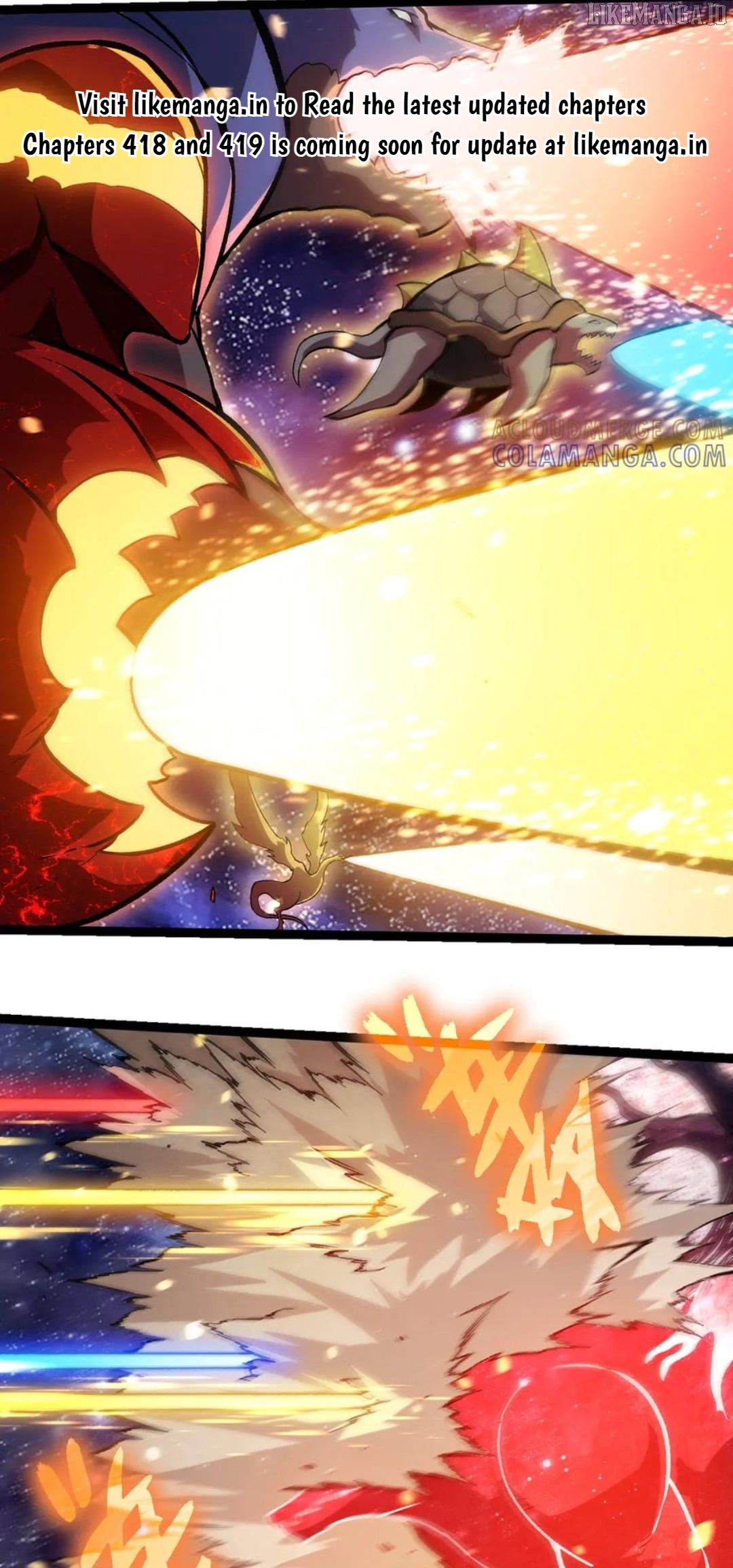 Evolution Begins With A Big Tree Chapter 417 - page 1